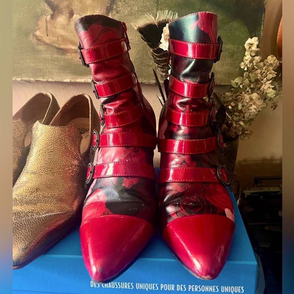 John Fluevog Poser Millie W8